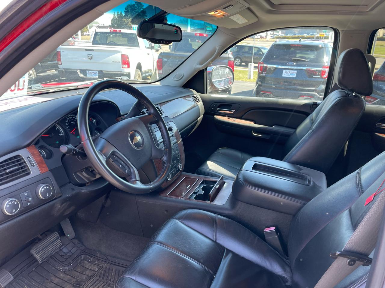 Chevrolet Avalanche 4WD Crew Cab 130" LTZ 2008