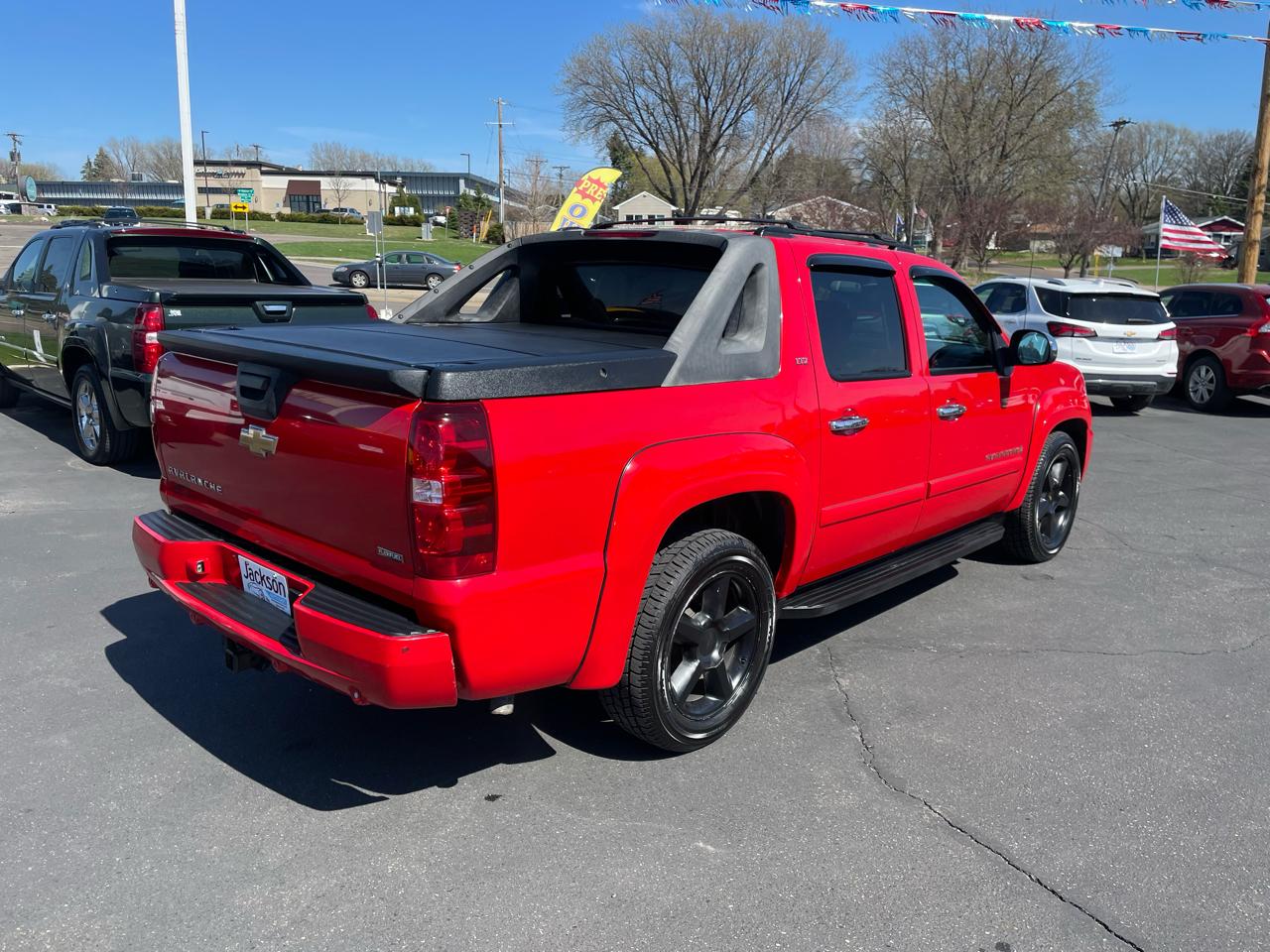 Chevrolet Avalanche 4WD Crew Cab 130" LTZ 2008