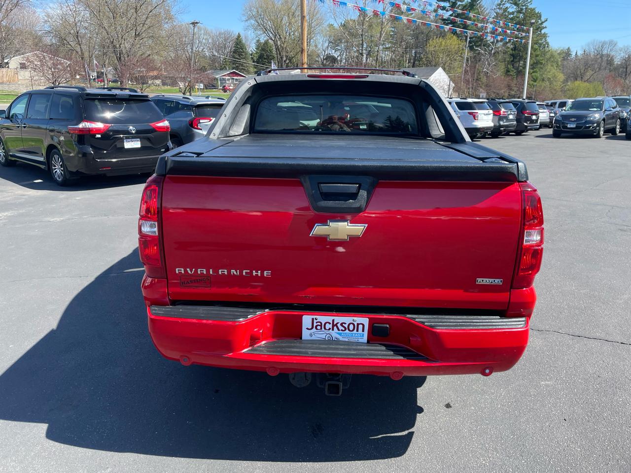 Chevrolet Avalanche 4WD Crew Cab 130" LTZ 2008