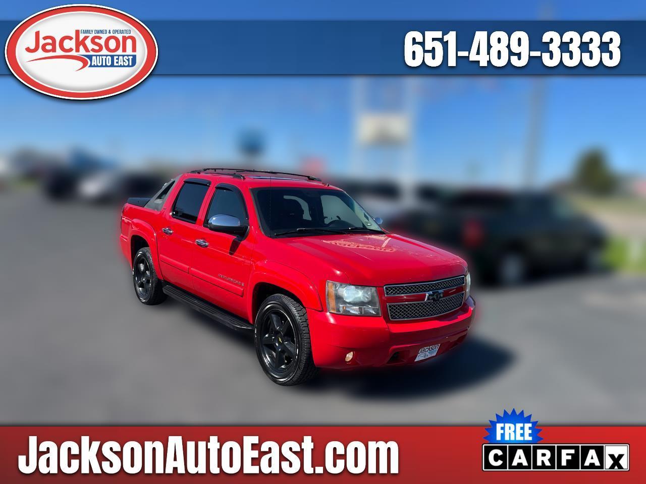 2008 Chevrolet Avalanche 4WD Crew Cab 130" LTZ