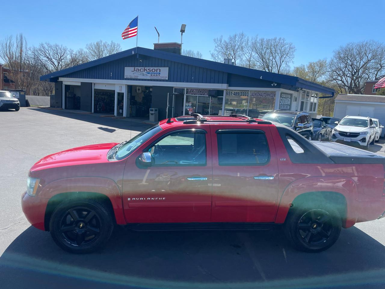 Chevrolet Avalanche 4WD Crew Cab 130" LTZ 2008