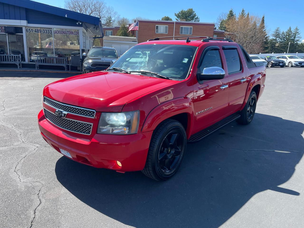 Chevrolet Avalanche 4WD Crew Cab 130" LTZ 2008