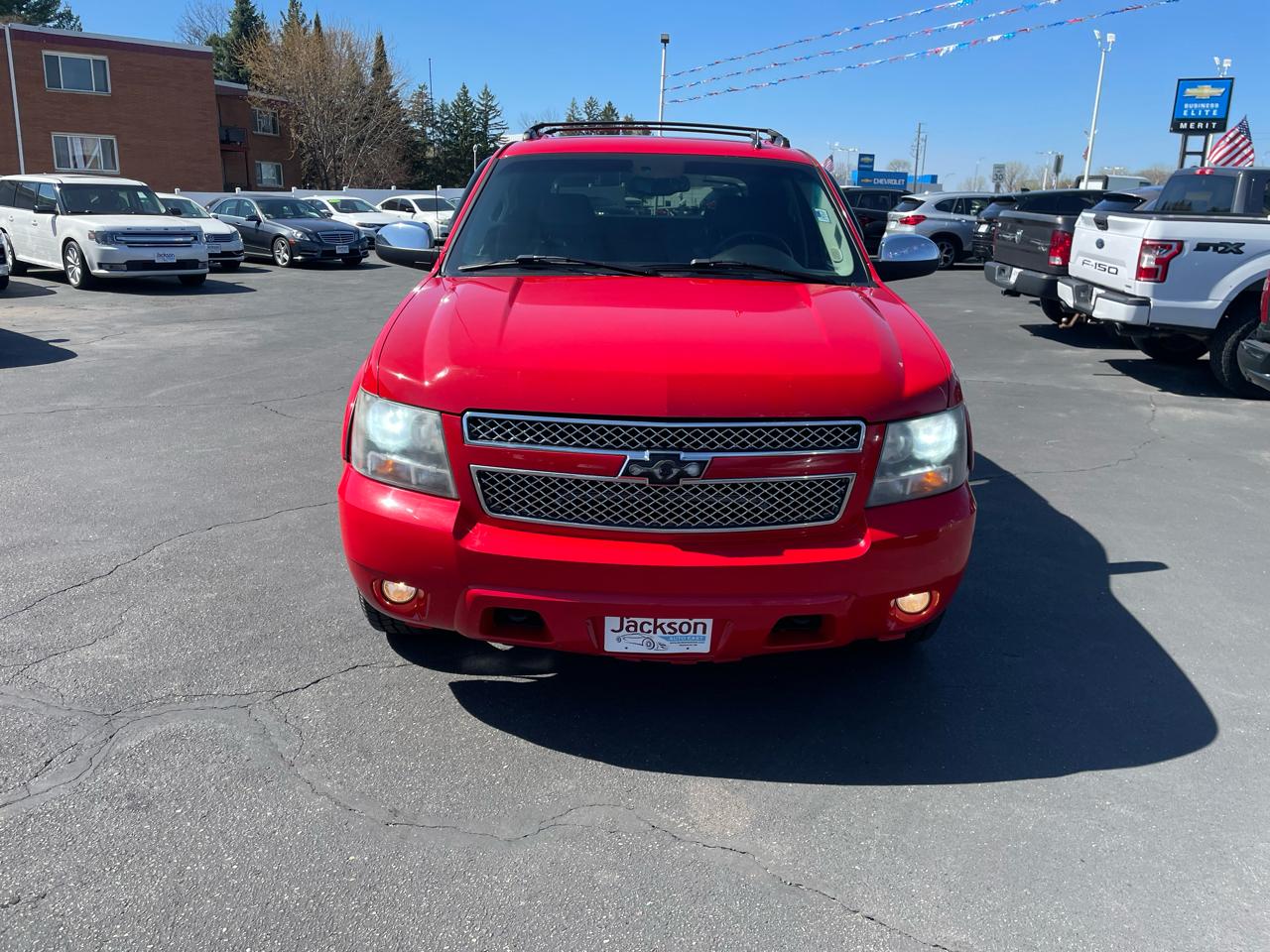Chevrolet Avalanche 4WD Crew Cab 130" LTZ 2008