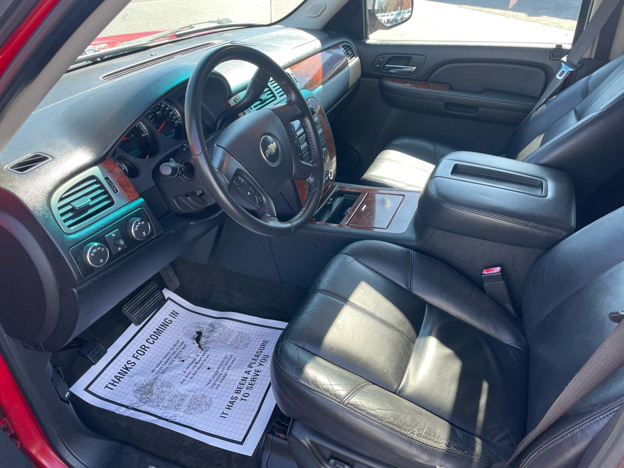 Chevrolet Avalanche 4WD Crew Cab 130" LTZ 2008
