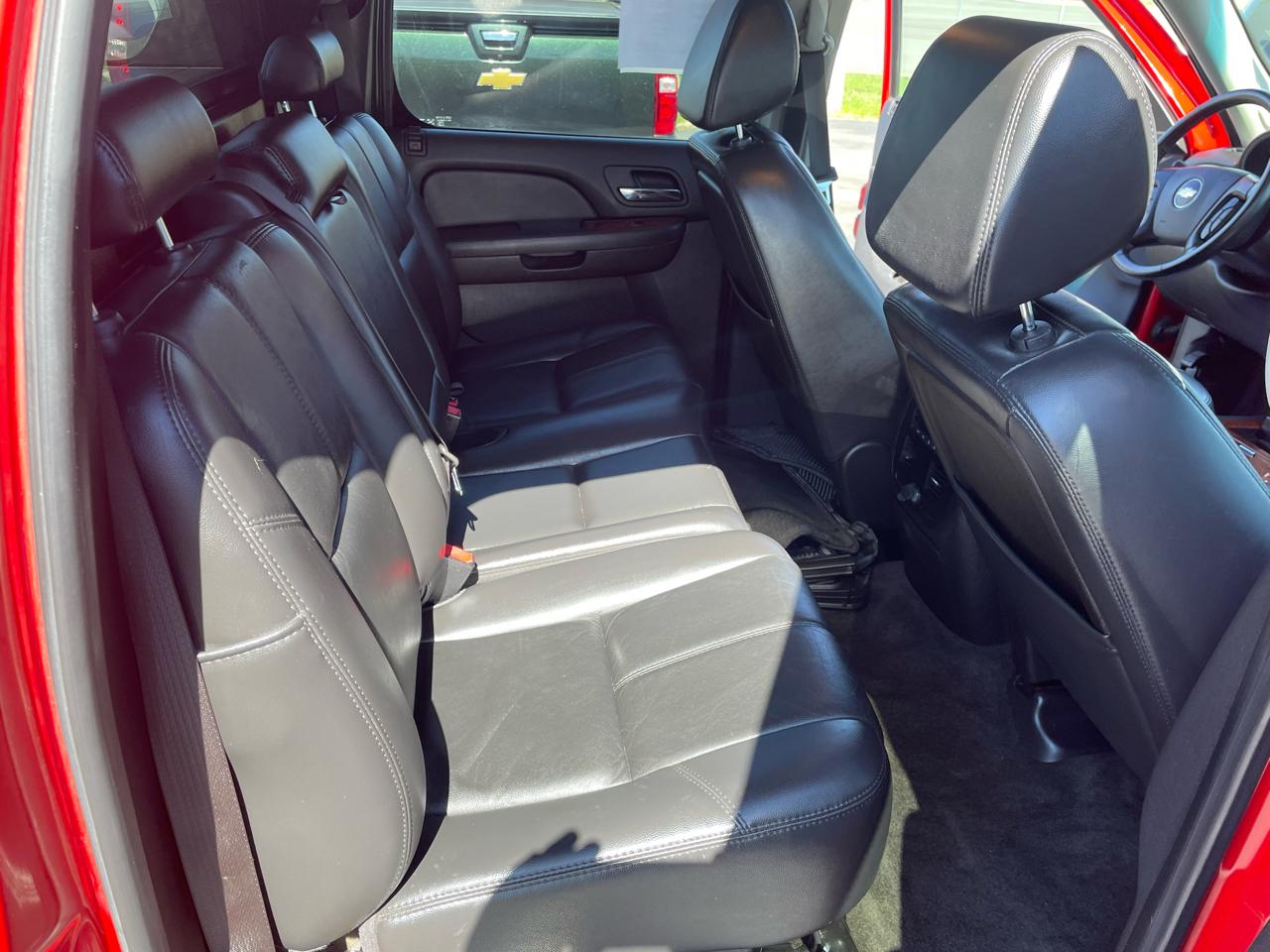 Chevrolet Avalanche 4WD Crew Cab 130" LTZ 2008