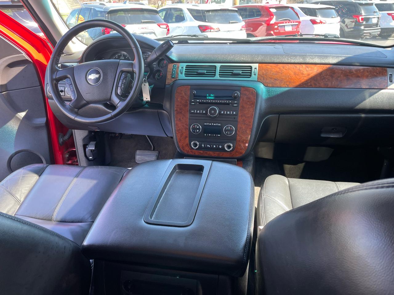 Chevrolet Avalanche 4WD Crew Cab 130" LTZ 2008