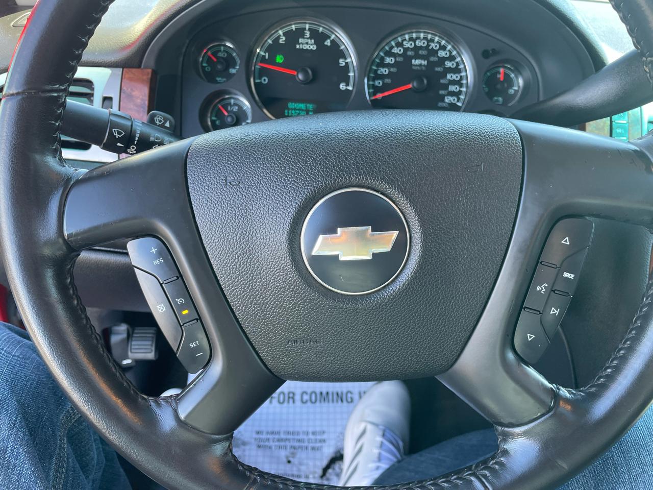 Chevrolet Avalanche 4WD Crew Cab 130" LTZ 2008