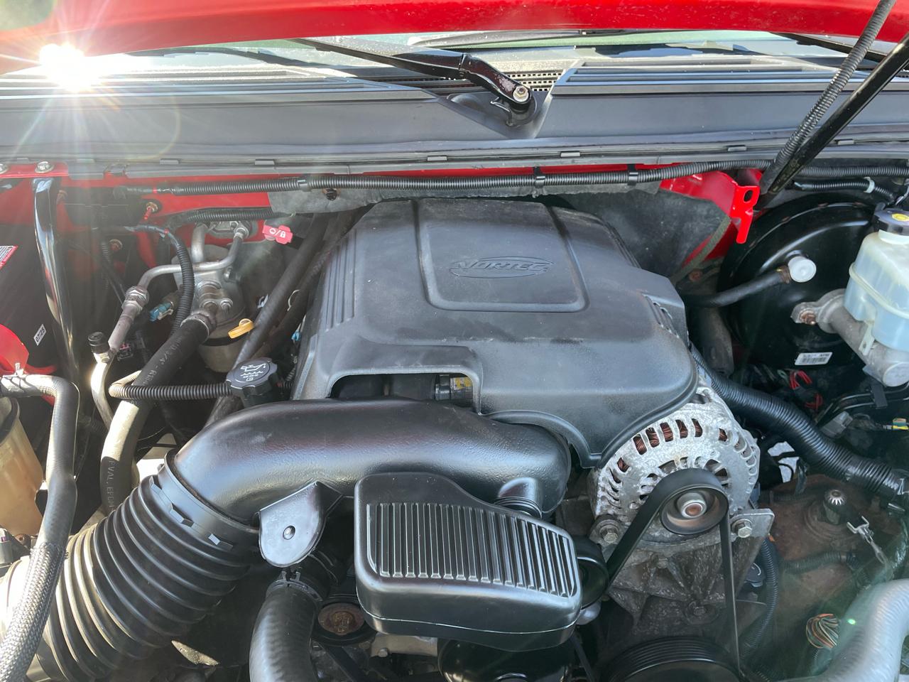 Chevrolet Avalanche 4WD Crew Cab 130" LTZ 2008