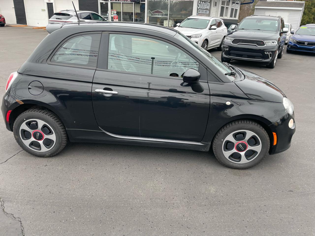 Fiat 500 2dr HB Sport 2013