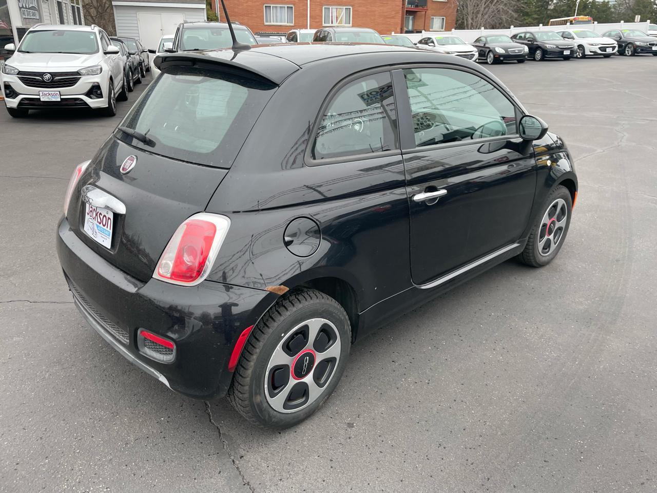 Fiat 500 2dr HB Sport 2013