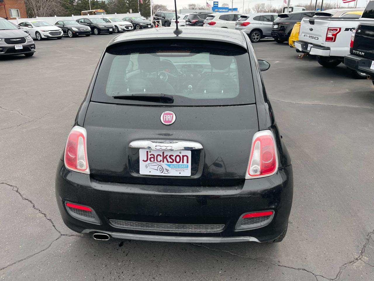 Fiat 500 2dr HB Sport 2013