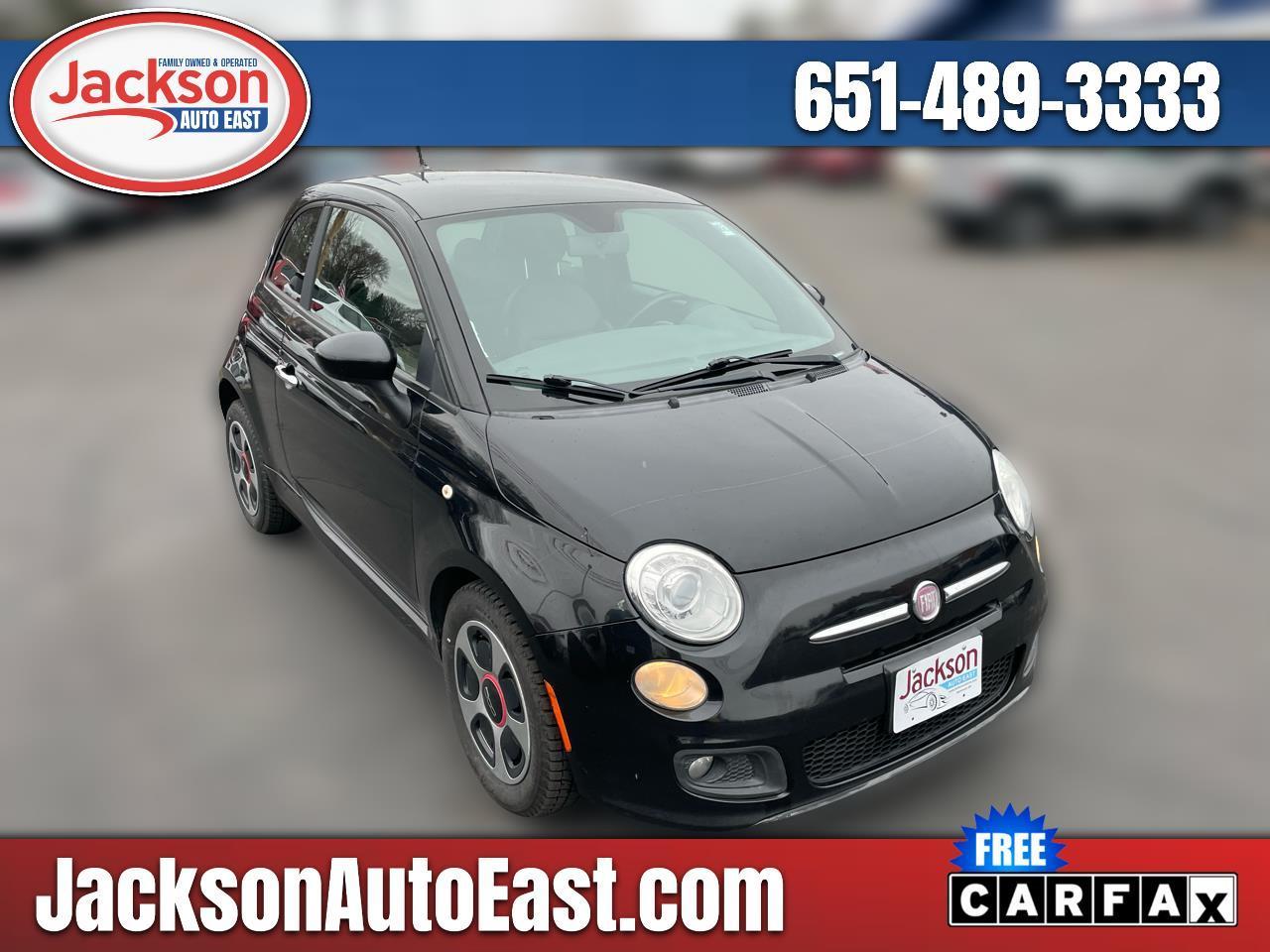 2013 Fiat 500 2dr HB Sport