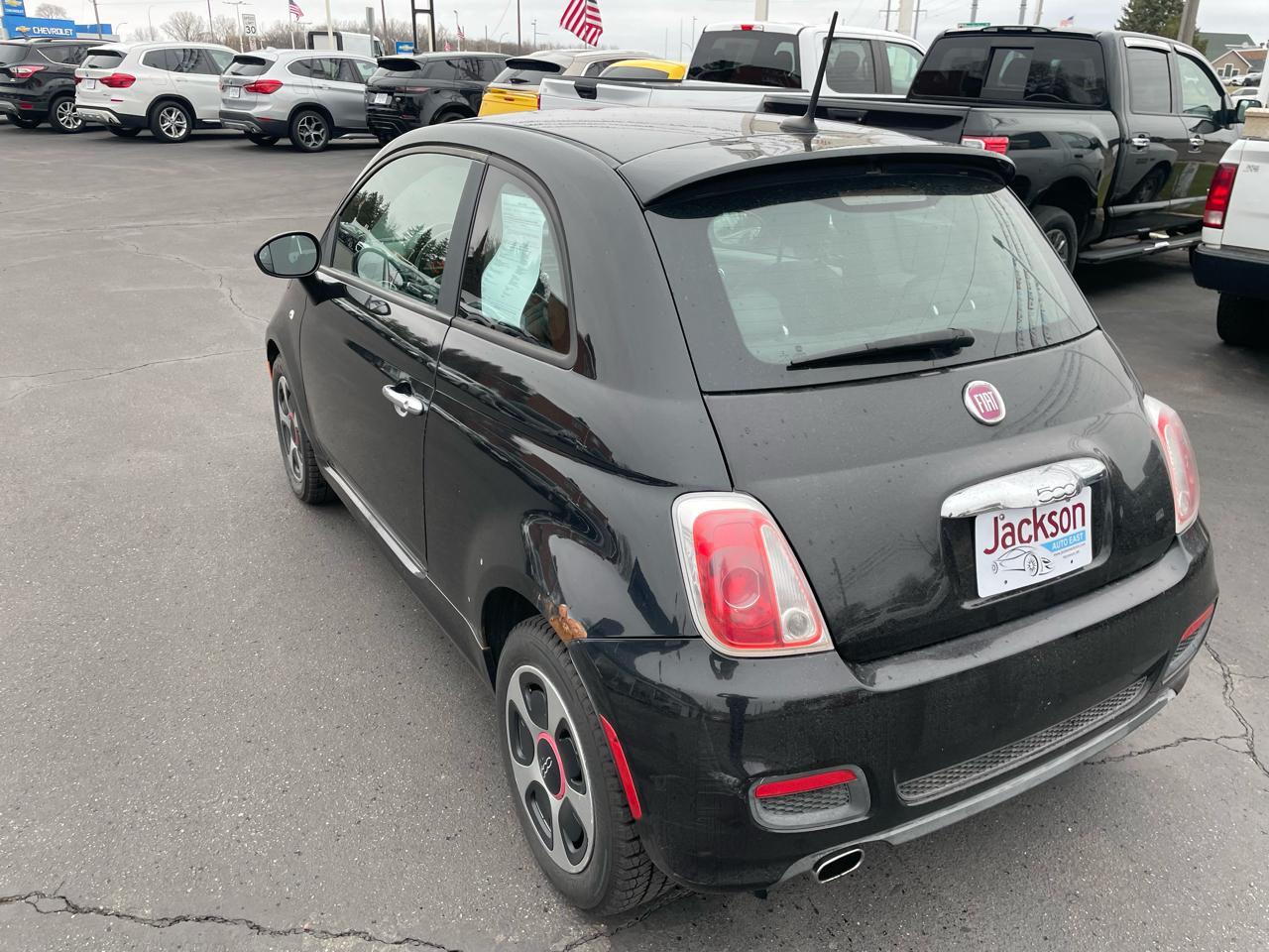 Fiat 500 2dr HB Sport 2013