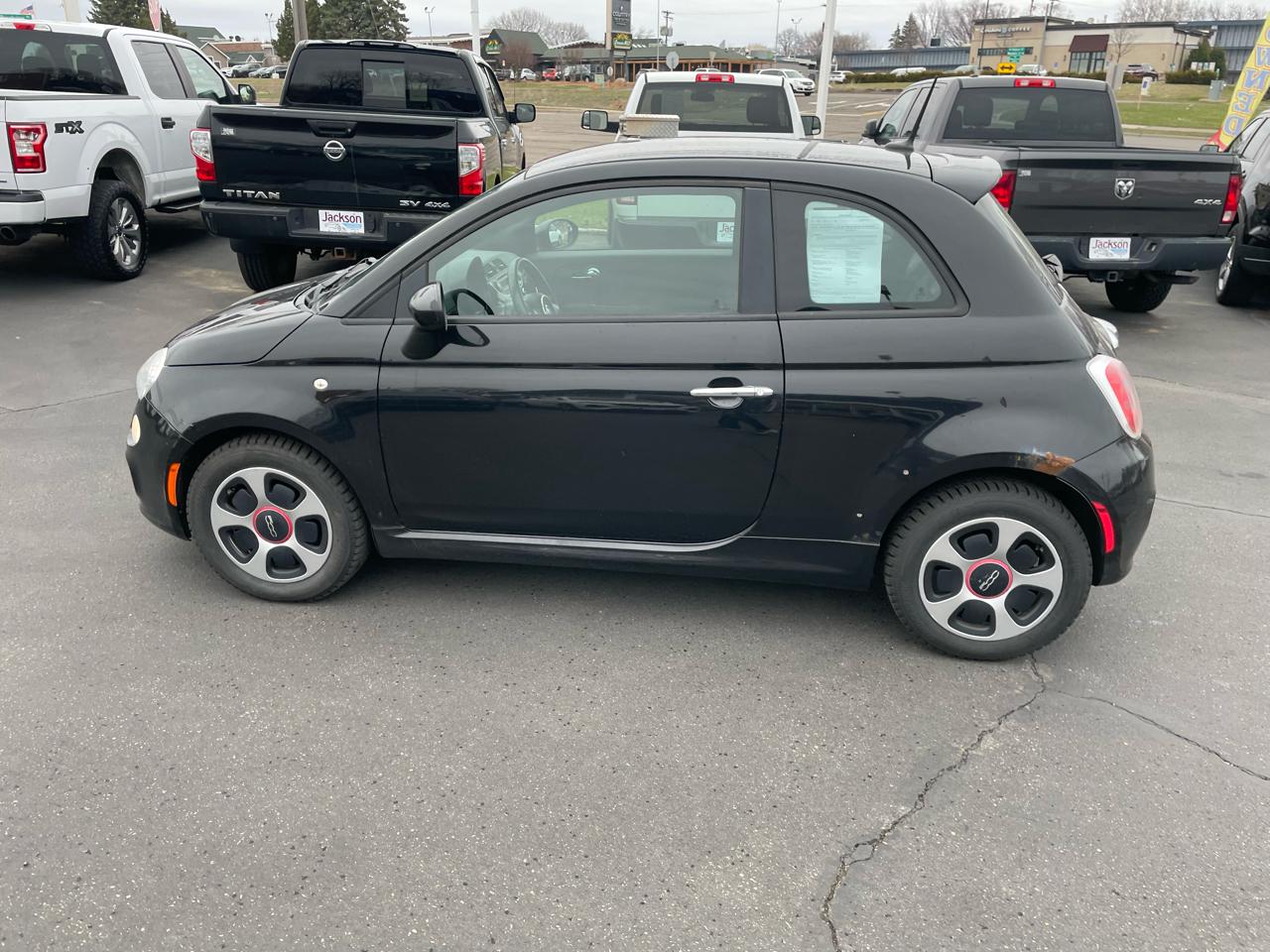 Fiat 500 2dr HB Sport 2013