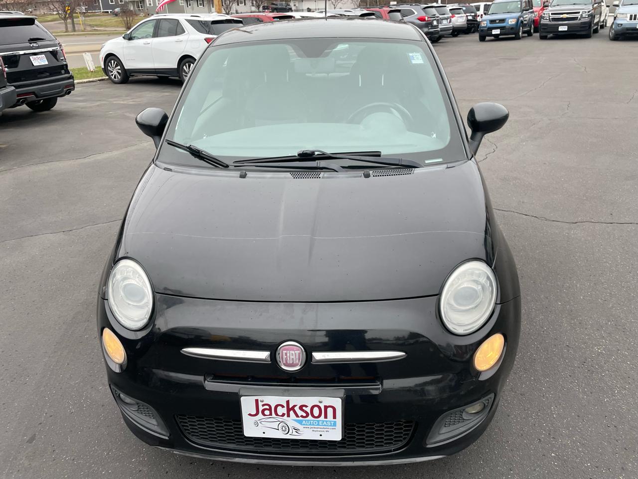 Fiat 500 2dr HB Sport 2013