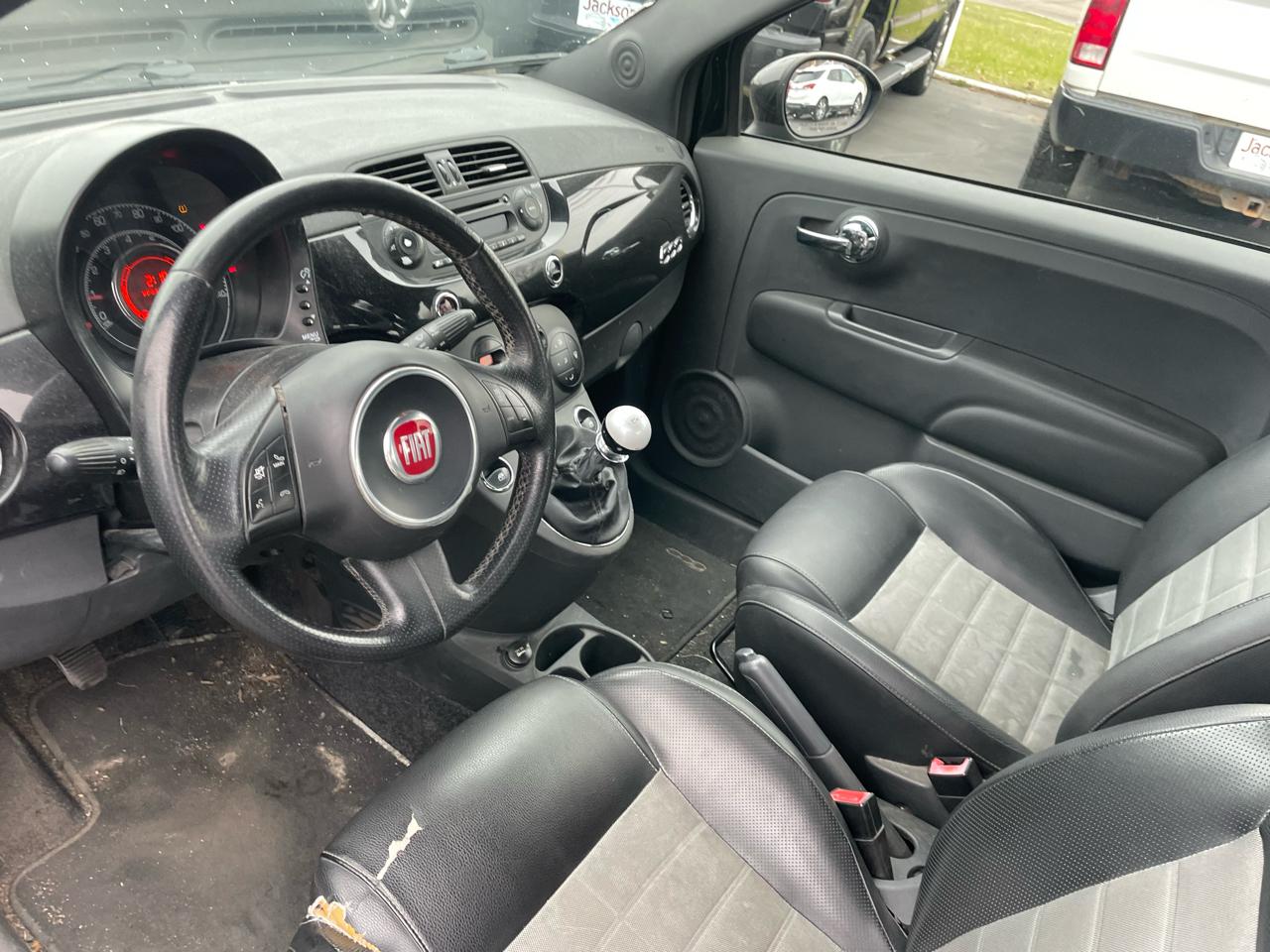 Fiat 500 2dr HB Sport 2013