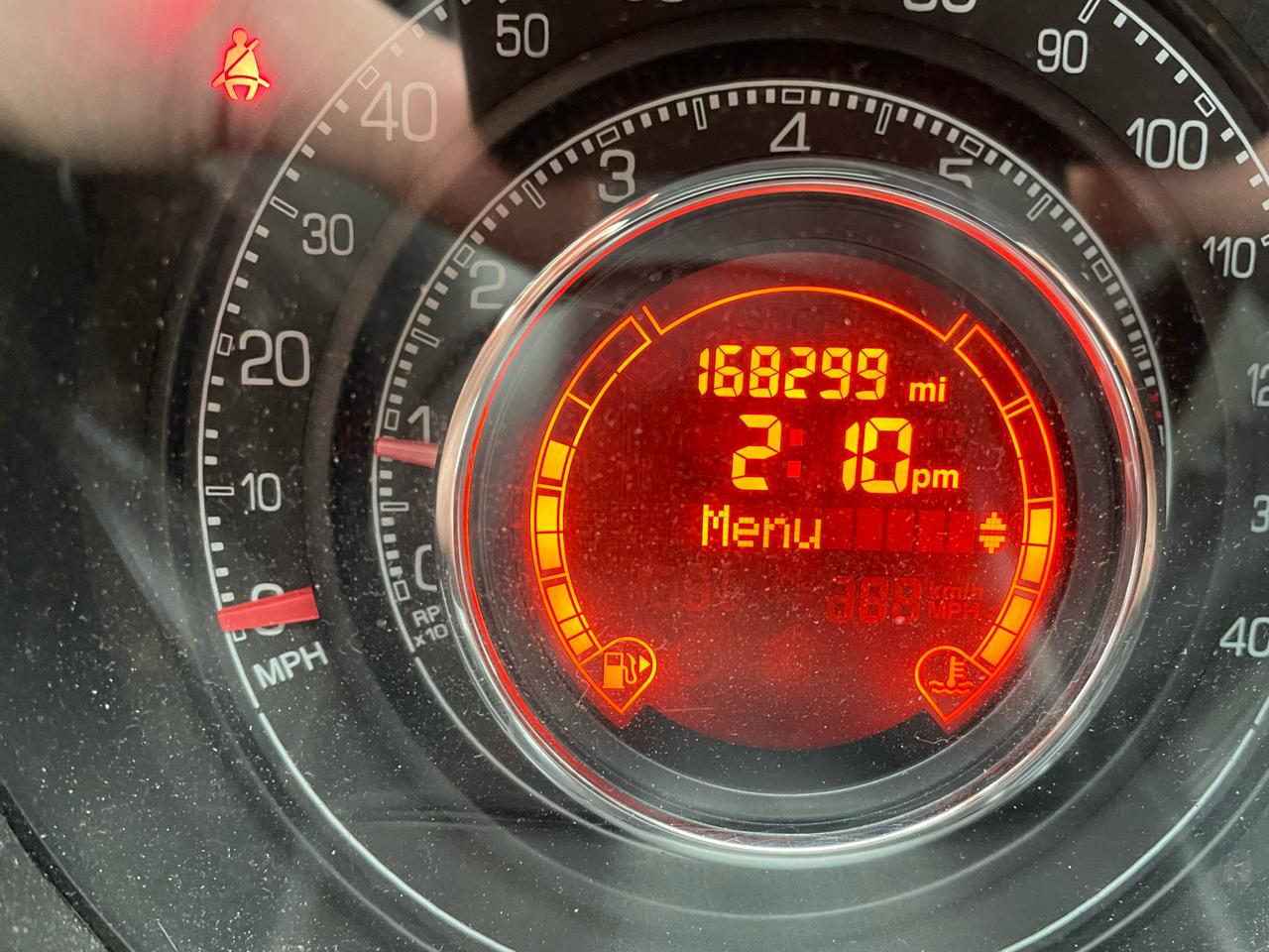 Fiat 500 2dr HB Sport 2013