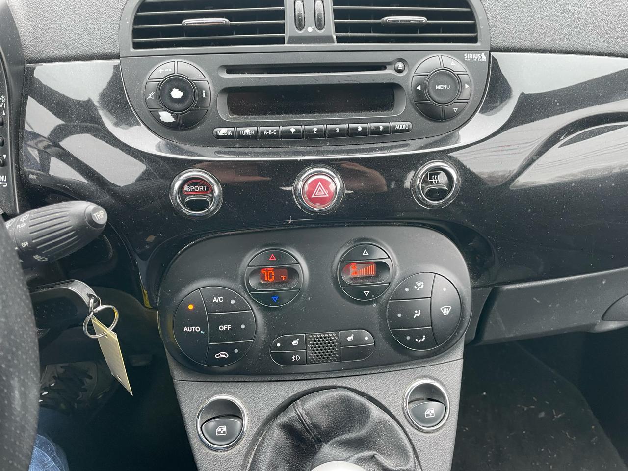 Fiat 500 2dr HB Sport 2013