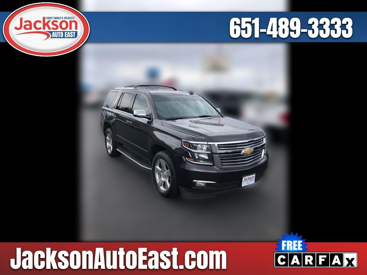2017 Chevrolet Tahoe 4WD 4dr Premier