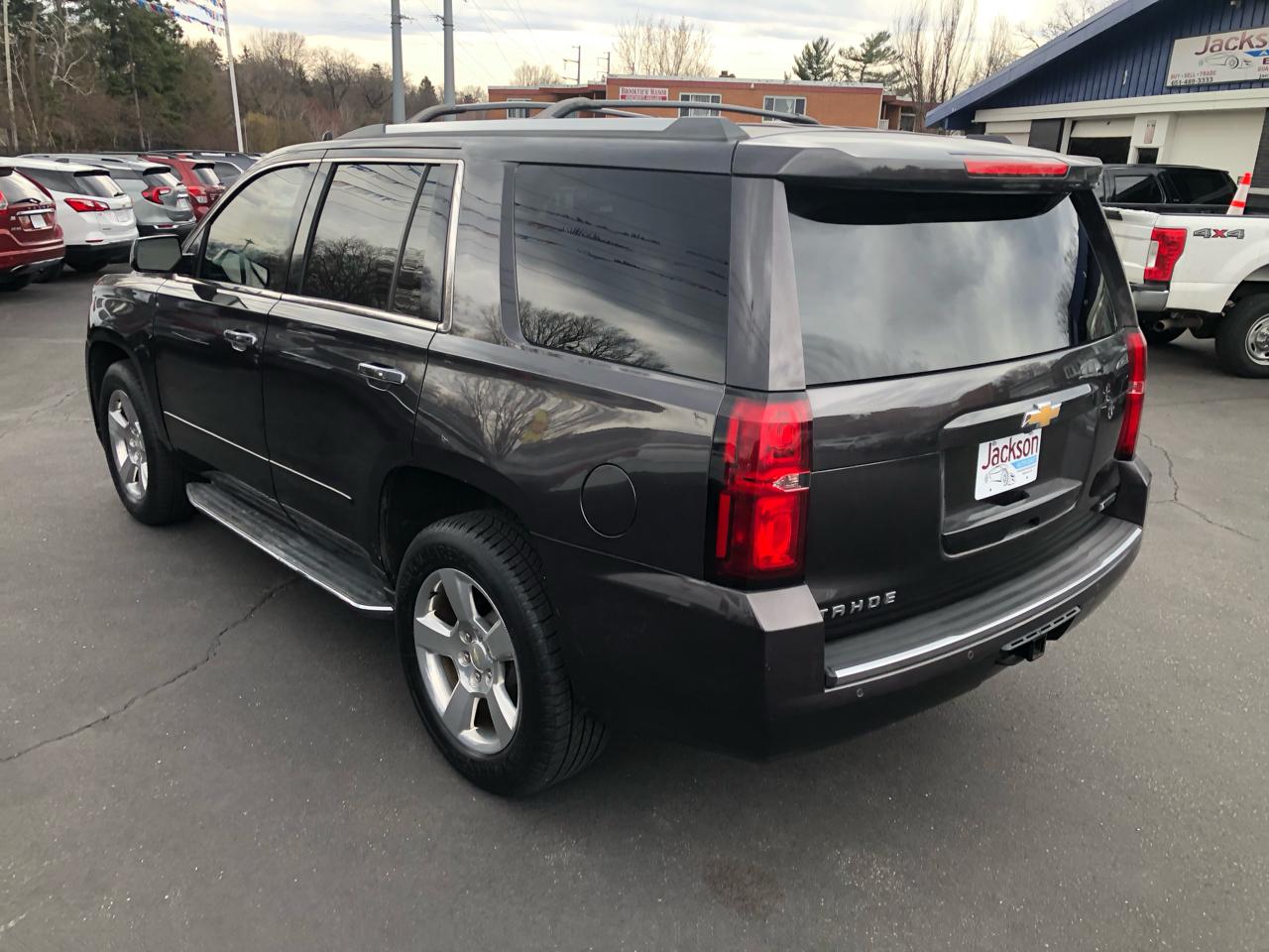 Chevrolet Tahoe 4WD 4dr Premier 2017
