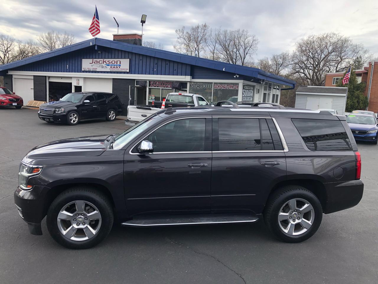 Chevrolet Tahoe 4WD 4dr Premier 2017