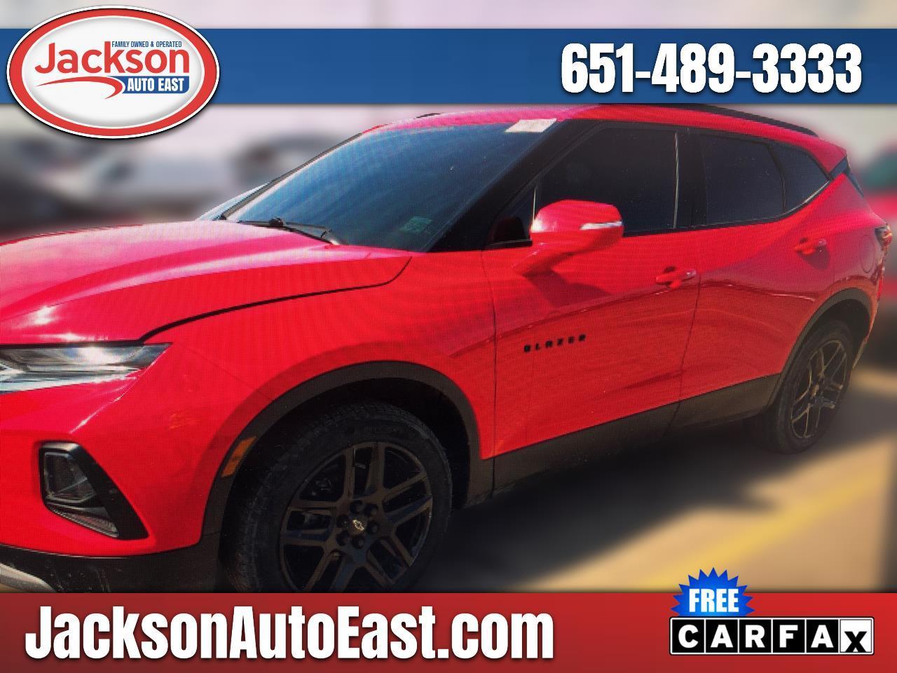 Chevrolet Blazer FWD 4dr LT w/2LT 2022