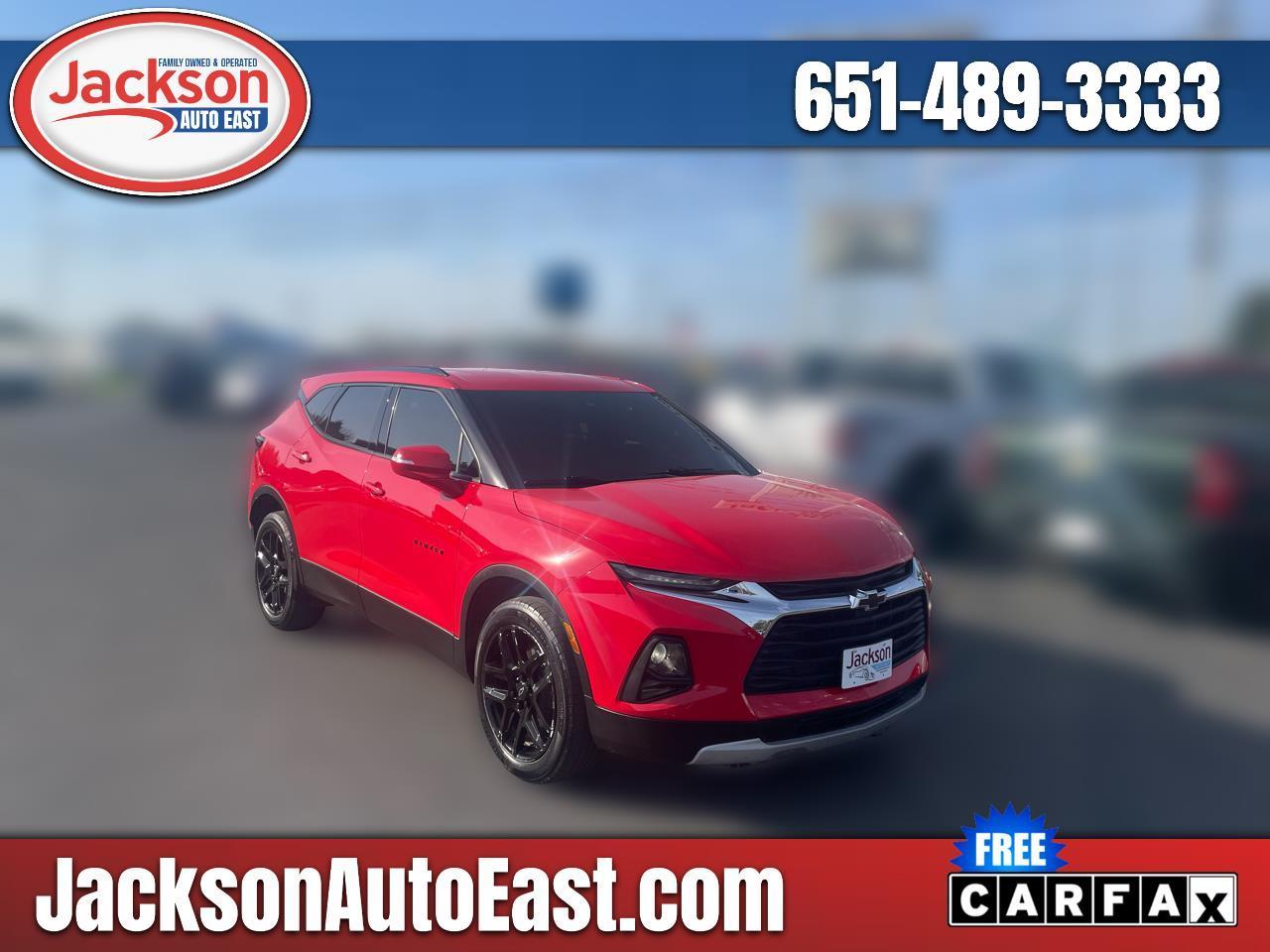 2022 Chevrolet Blazer FWD 4dr LT w/2LT