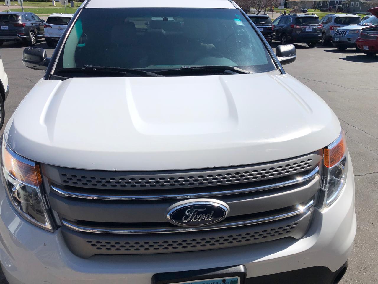 Ford Explorer 4WD 4dr Base 2013