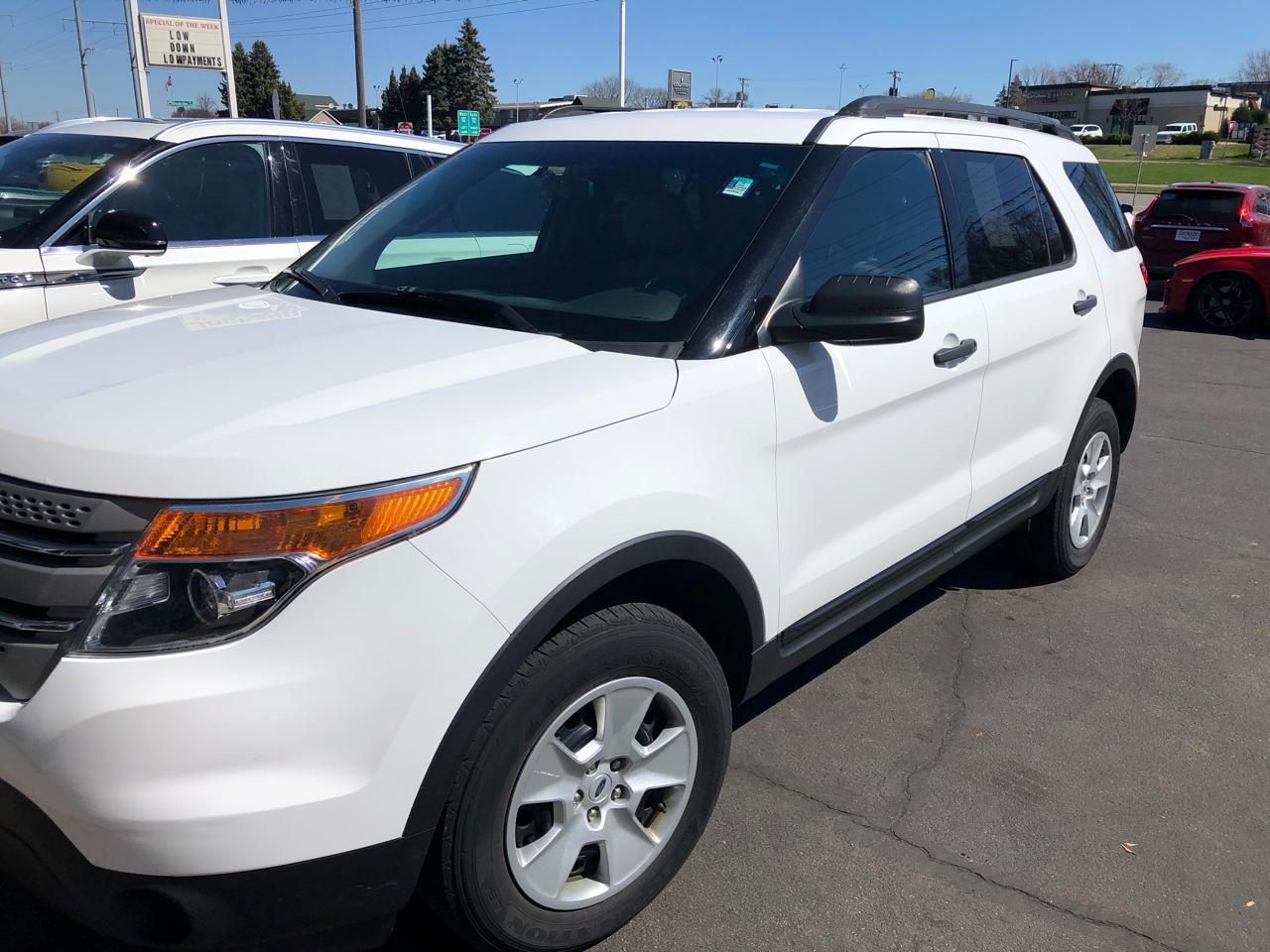 Ford Explorer 4WD 4dr Base 2013