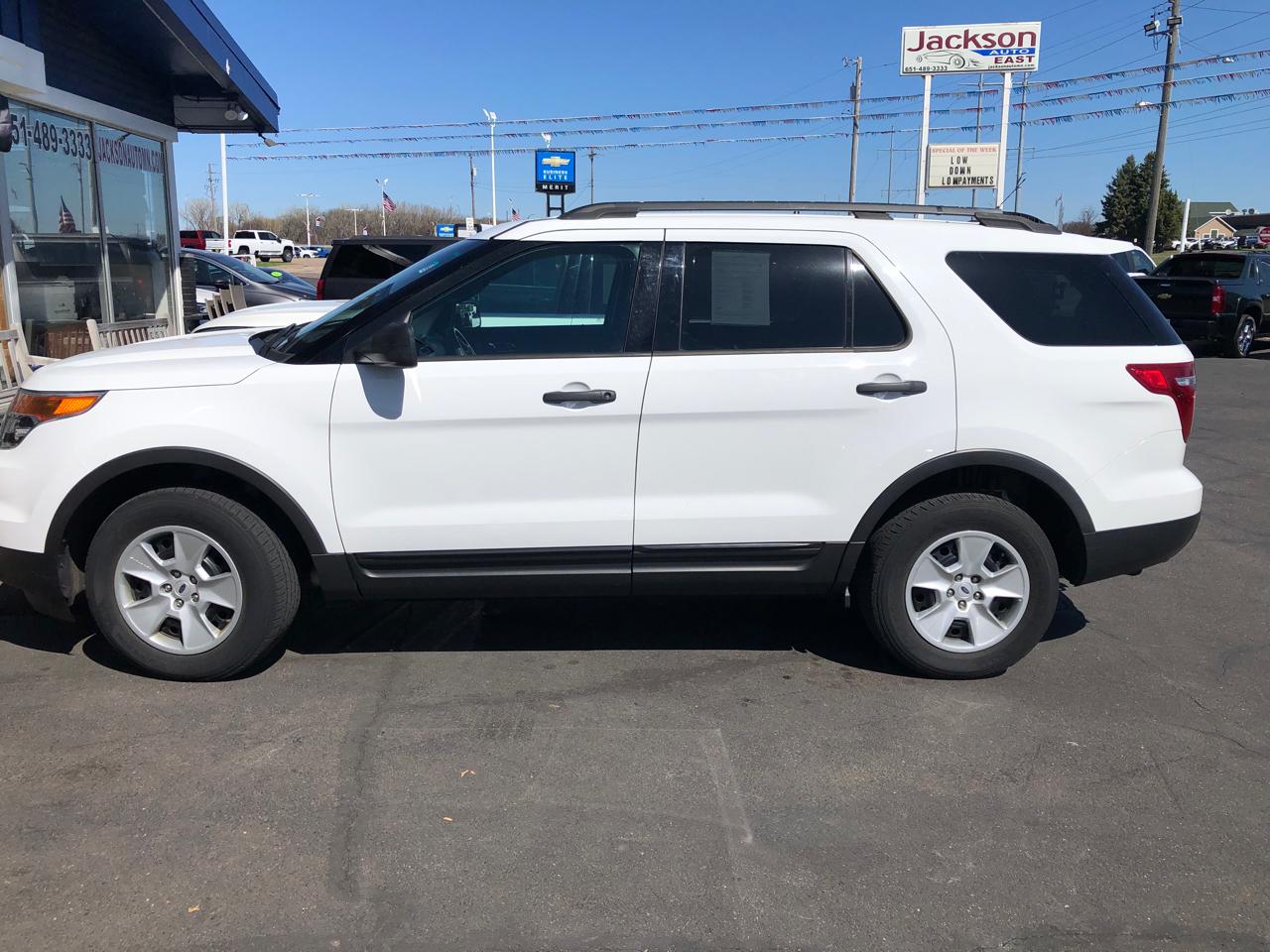 Ford Explorer 4WD 4dr Base 2013