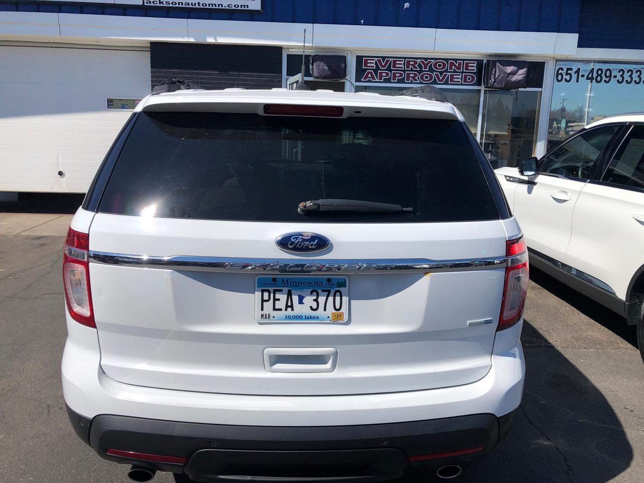 Ford Explorer 4WD 4dr Base 2013