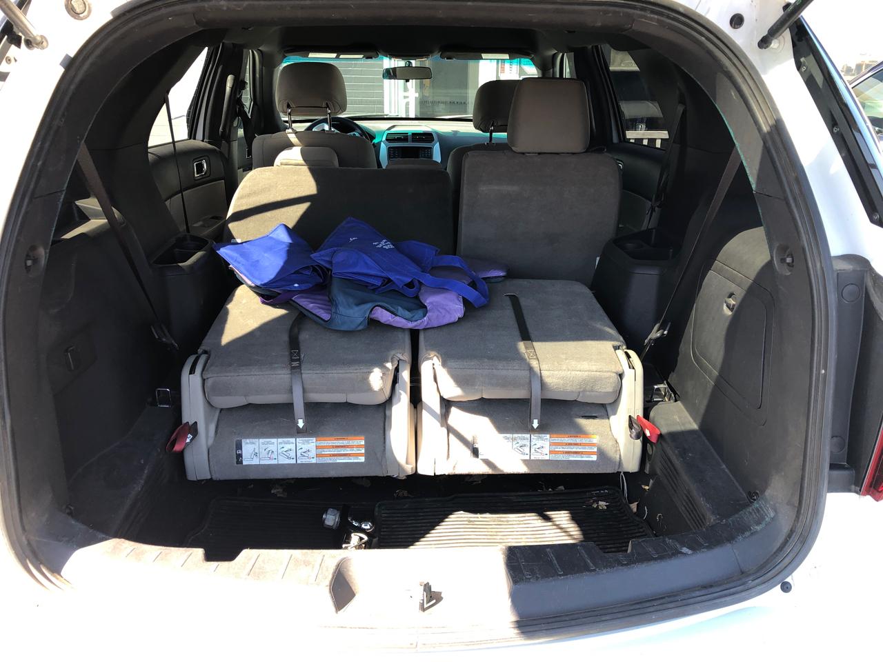 Ford Explorer 4WD 4dr Base 2013