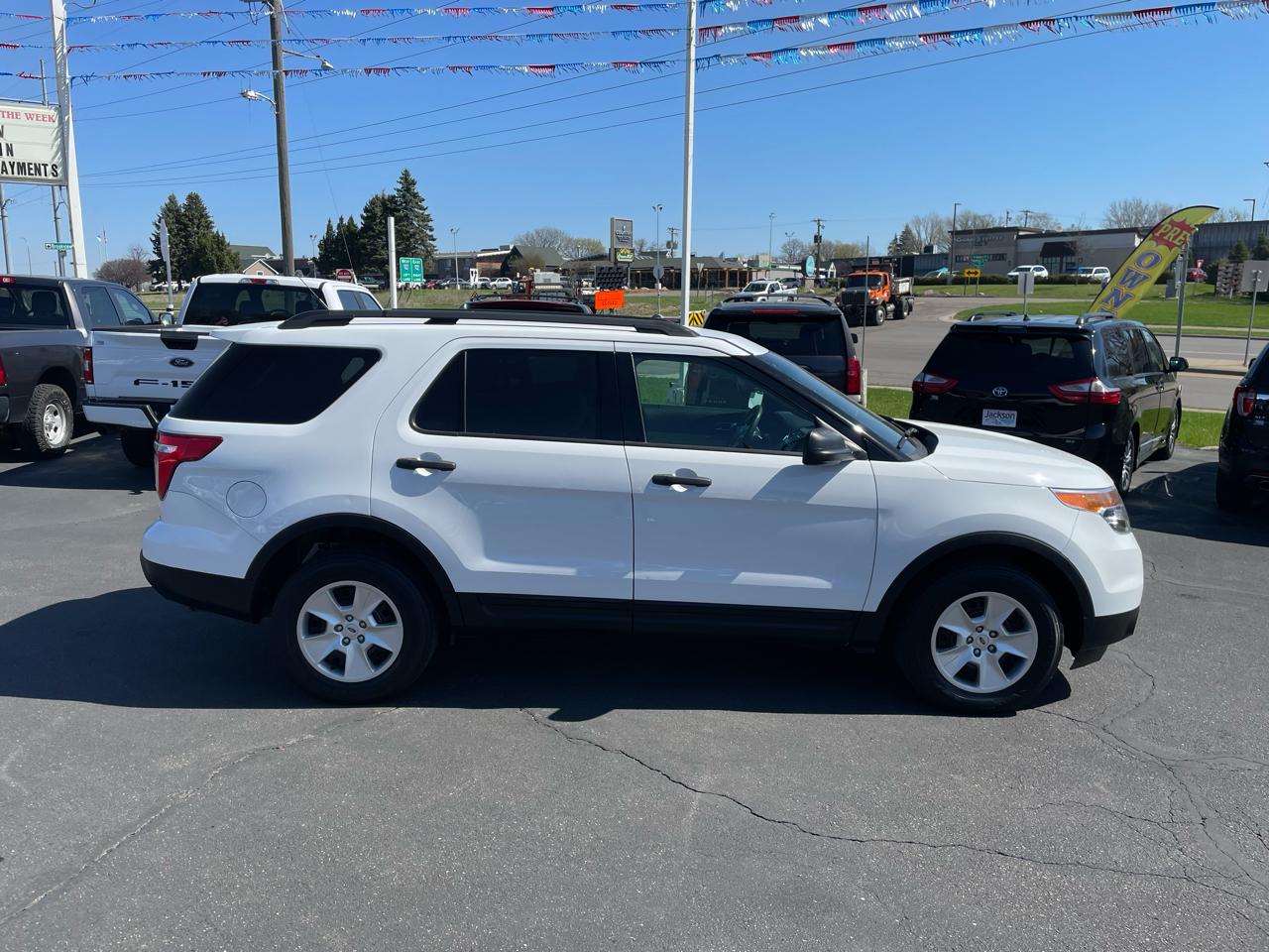 Ford Explorer 4WD 4dr Base 2013