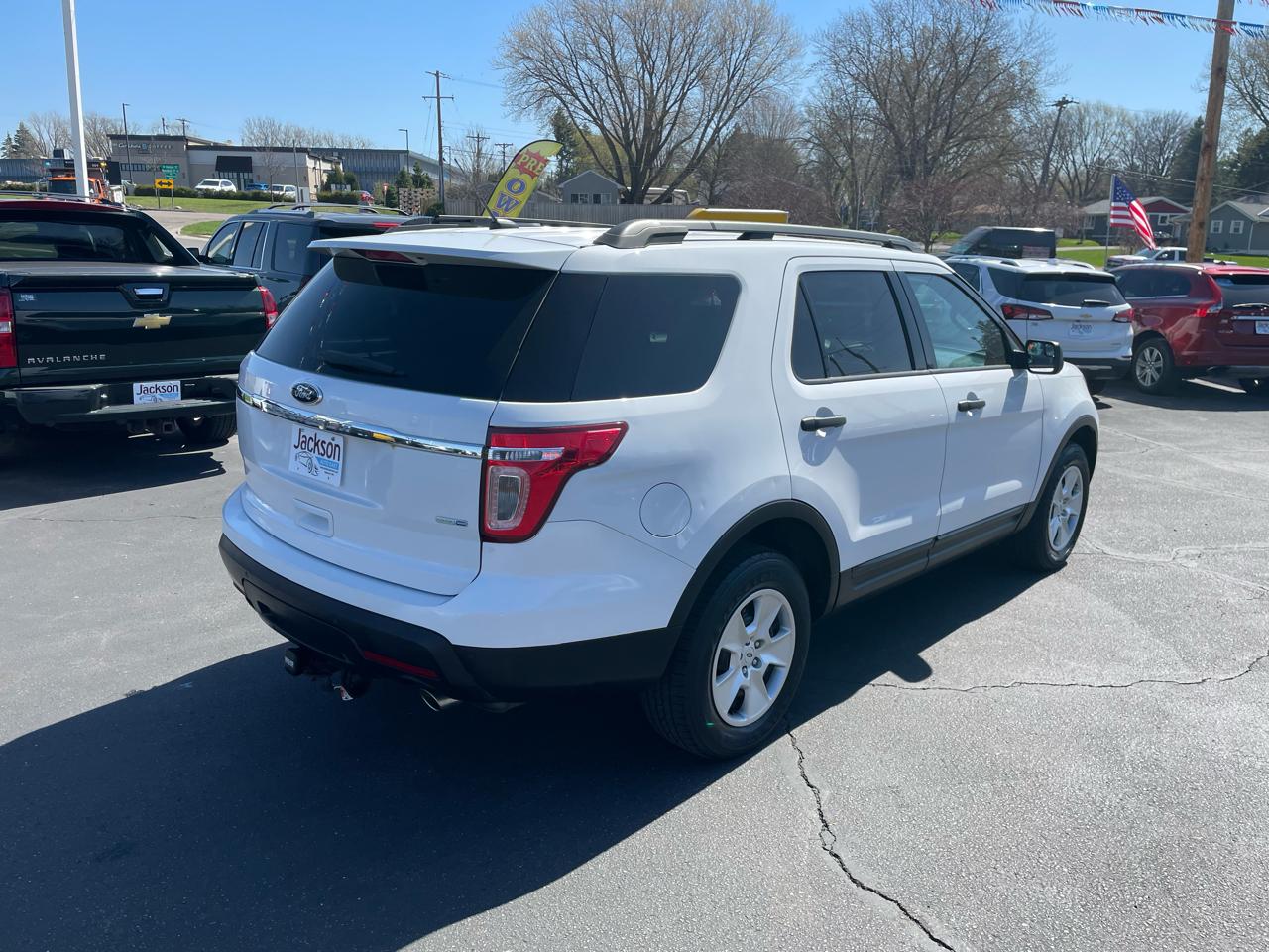 Ford Explorer 4WD 4dr Base 2013
