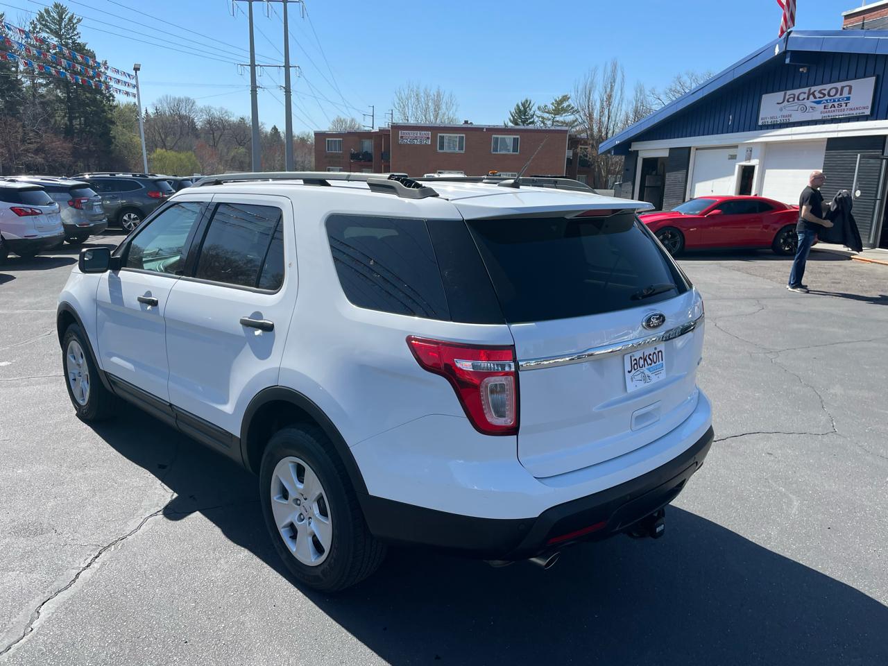 Ford Explorer 4WD 4dr Base 2013