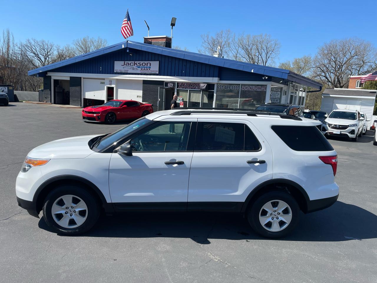 Ford Explorer 4WD 4dr Base 2013