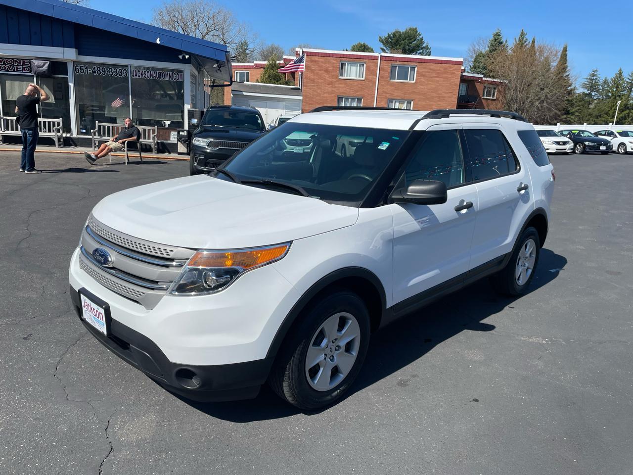 Ford Explorer 4WD 4dr Base 2013