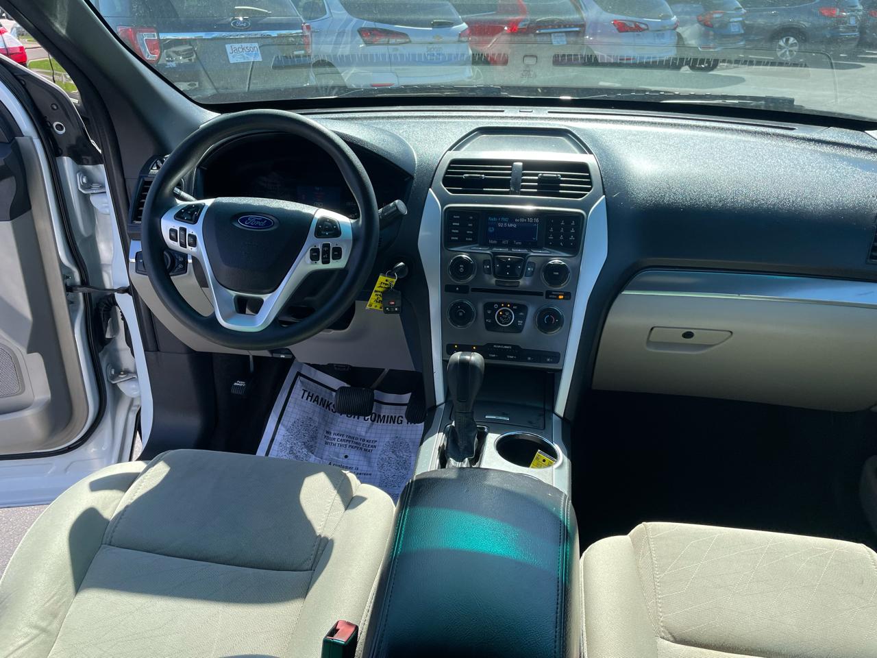 Ford Explorer 4WD 4dr Base 2013