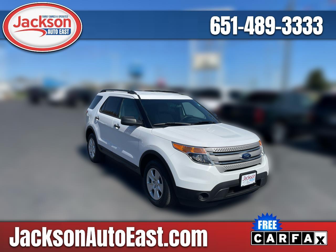 2013 Ford Explorer 4WD 4dr Base