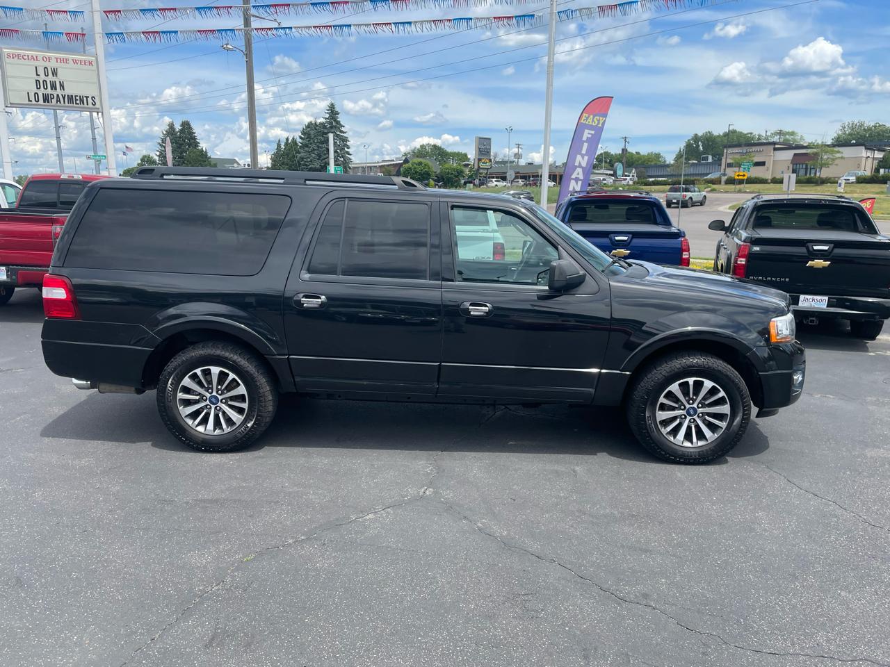 Ford Expedition EL 4WD 4dr XLT 2015