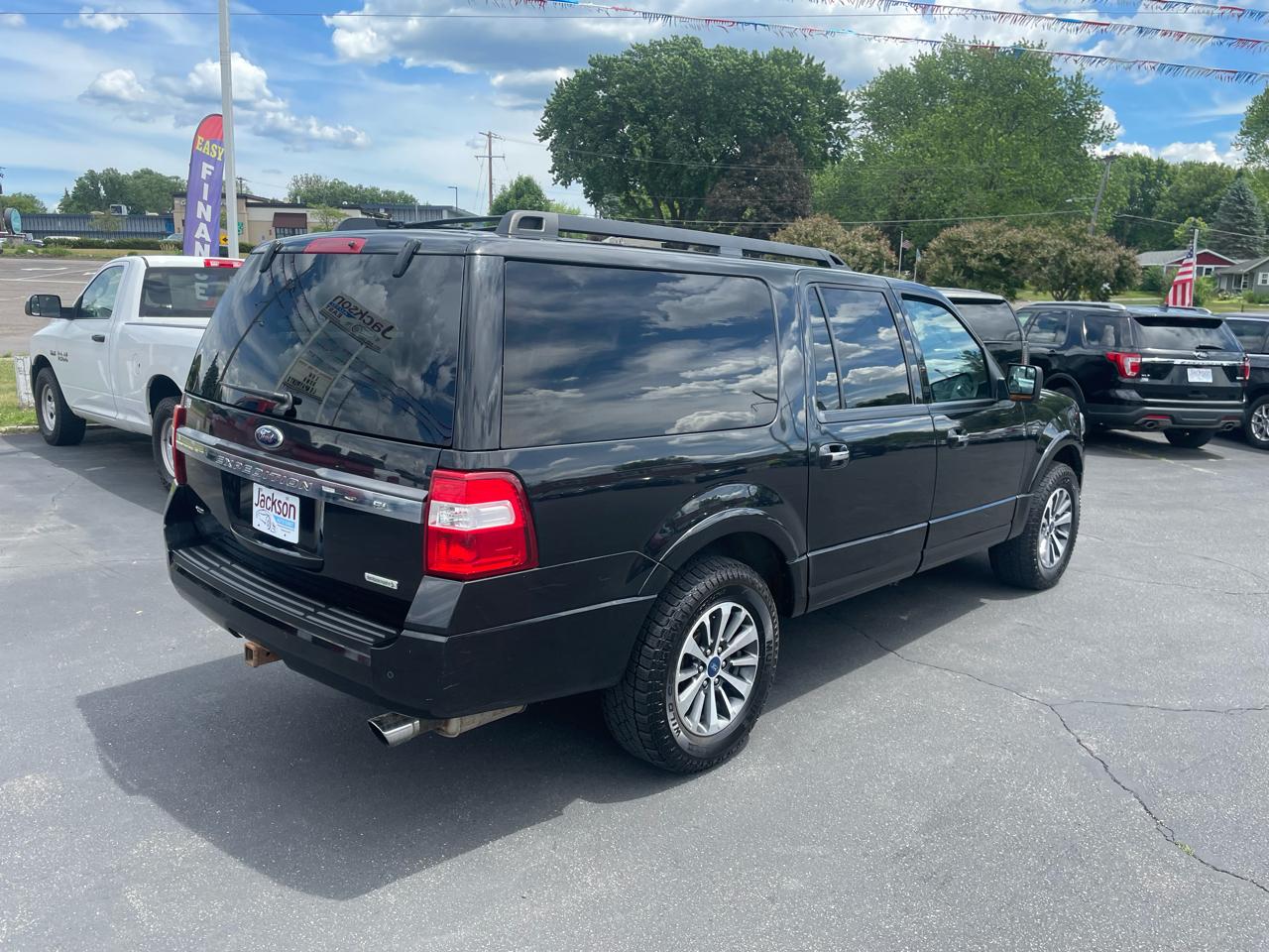 Ford Expedition EL 4WD 4dr XLT 2015