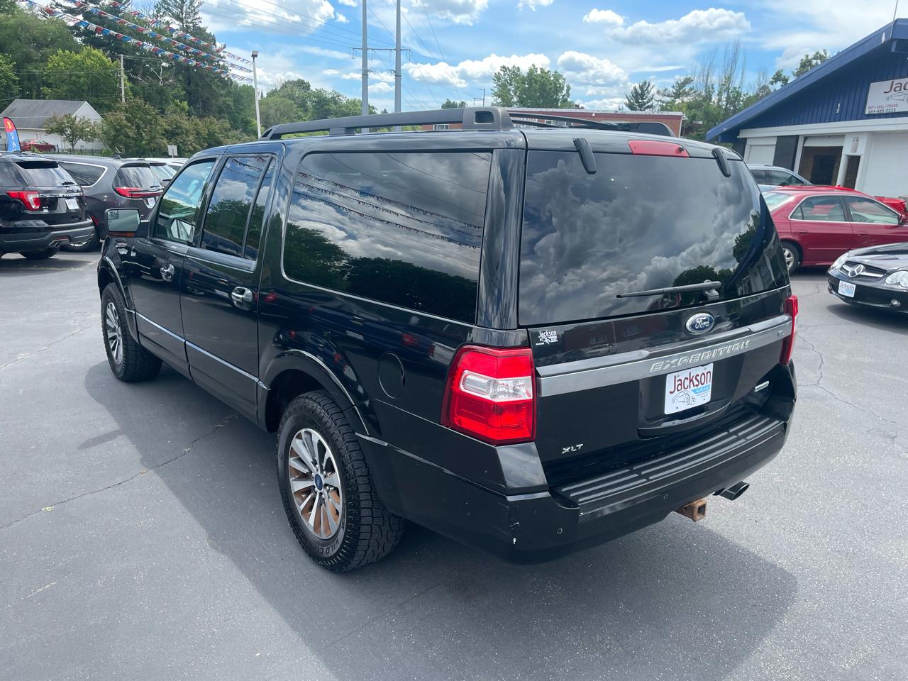 Ford Expedition EL 4WD 4dr XLT 2015