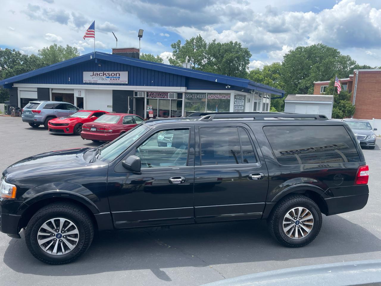 Ford Expedition EL 4WD 4dr XLT 2015