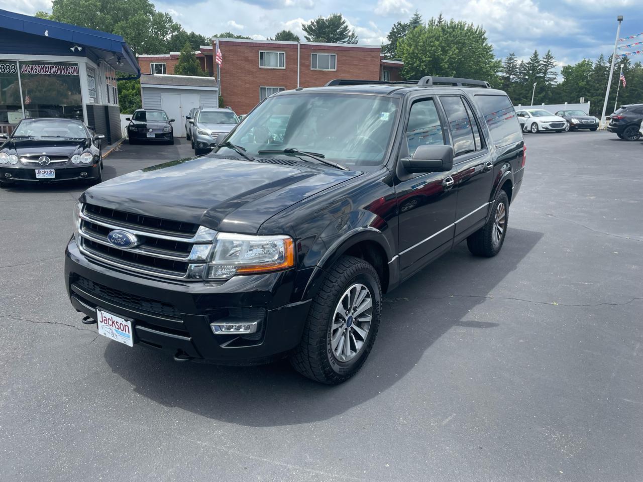 Ford Expedition EL 4WD 4dr XLT 2015