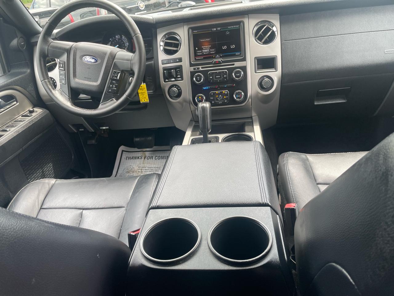 Ford Expedition EL 4WD 4dr XLT 2015