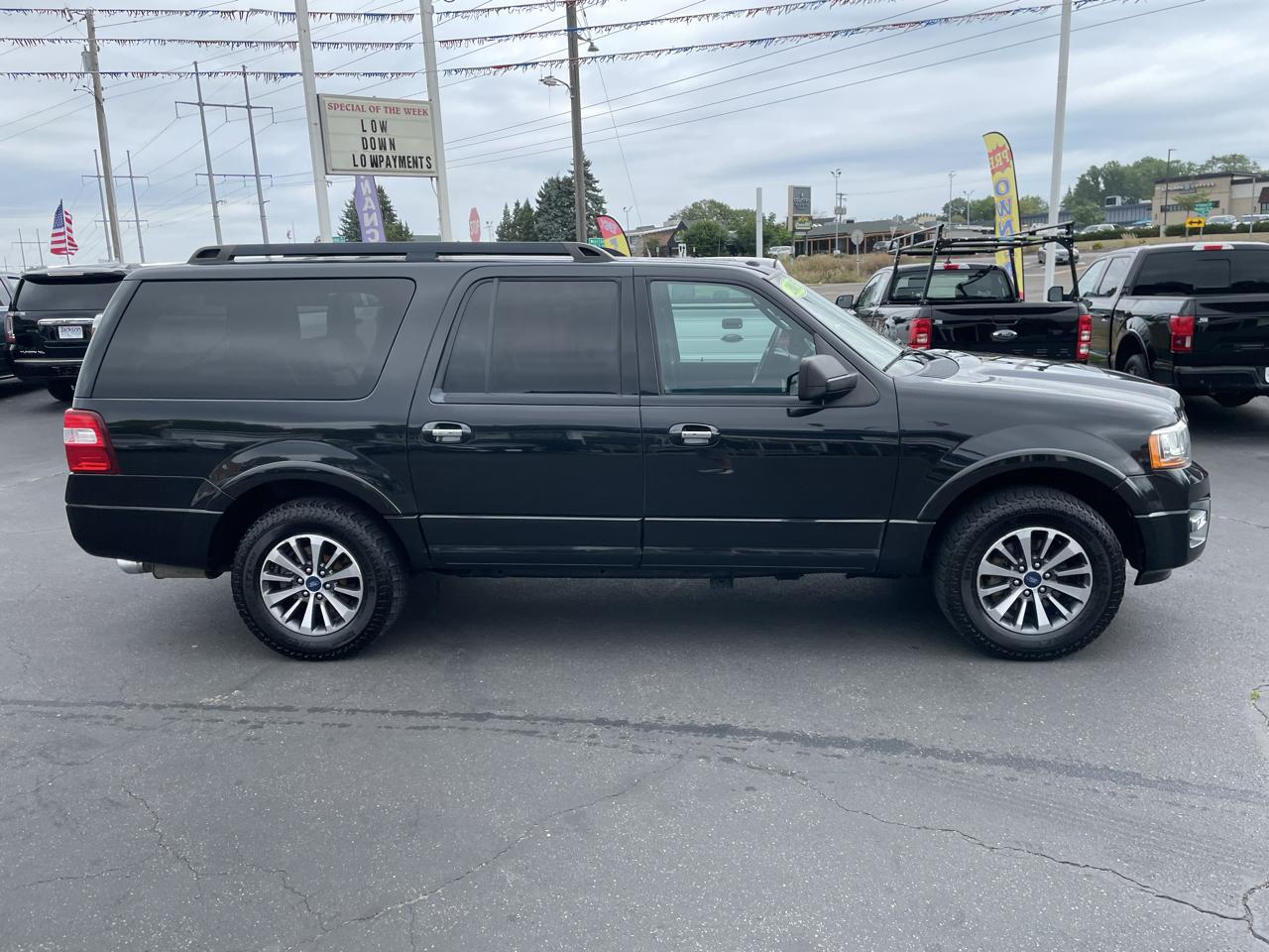 Ford Expedition EL 4WD 4dr XLT 2015