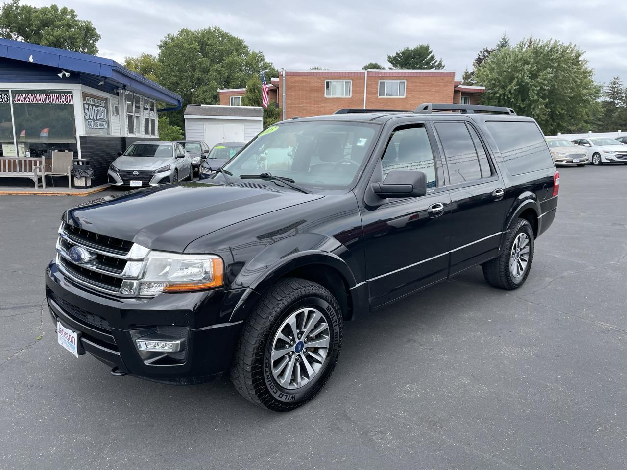 Ford Expedition EL 4WD 4dr XLT 2015