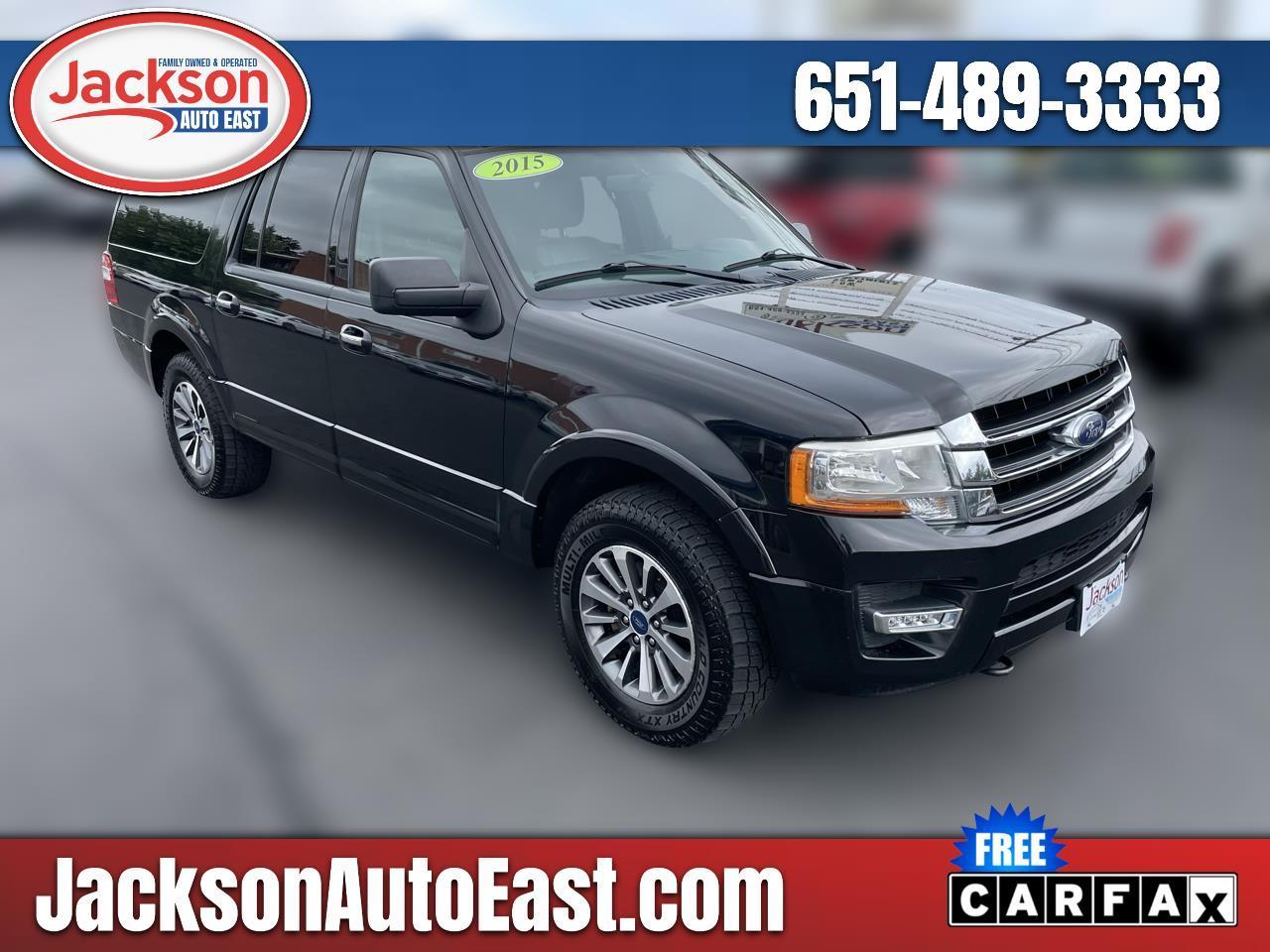 2015 Ford Expedition EL 4WD 4dr XLT