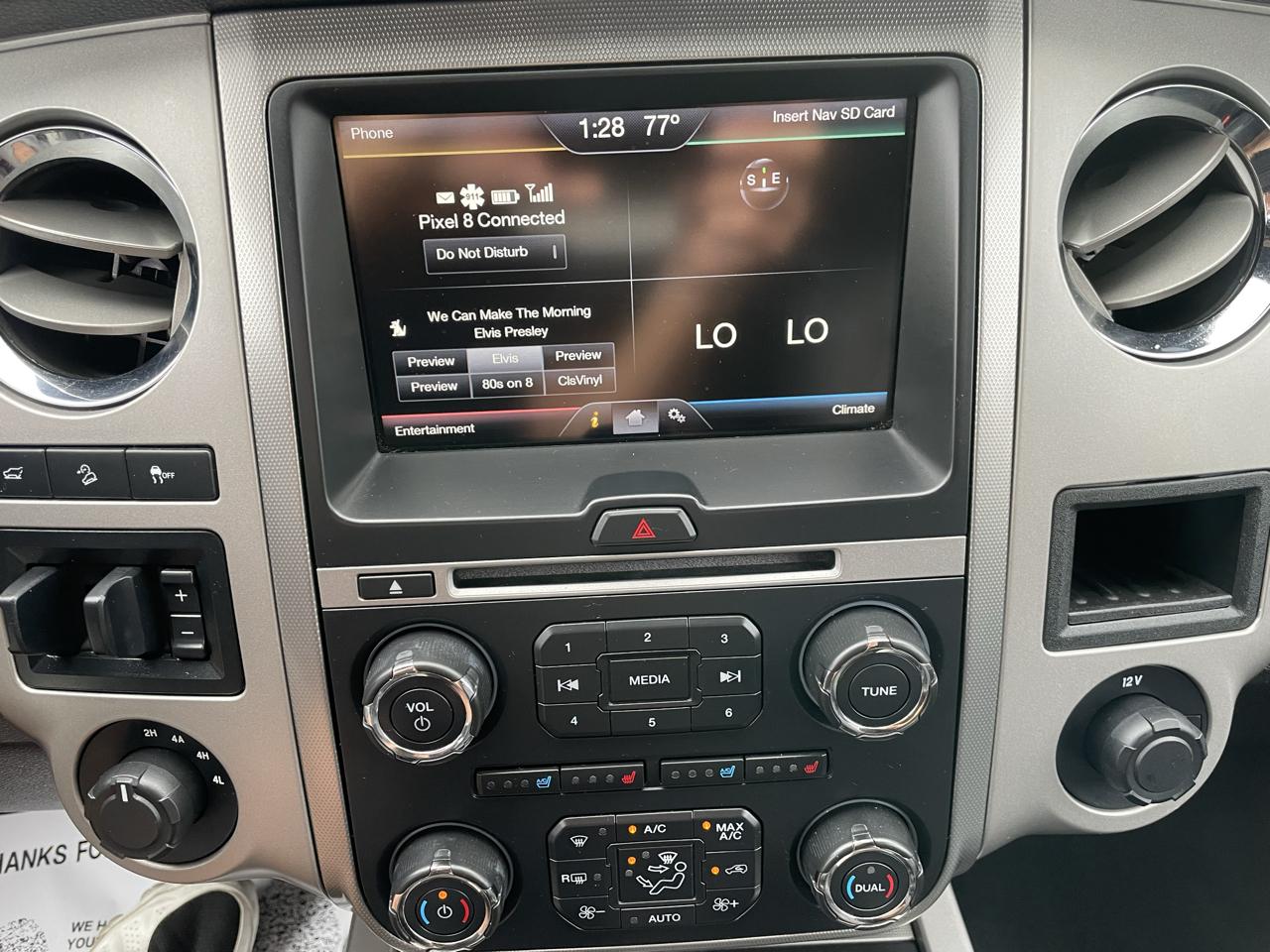 Ford Expedition EL 4WD 4dr XLT 2015