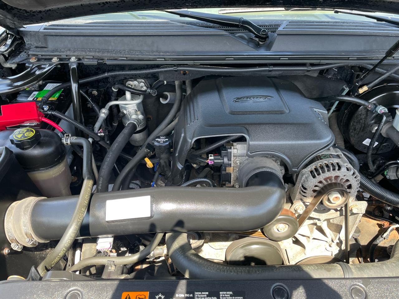 Chevrolet Avalanche 4WD Crew Cab LTZ 2013